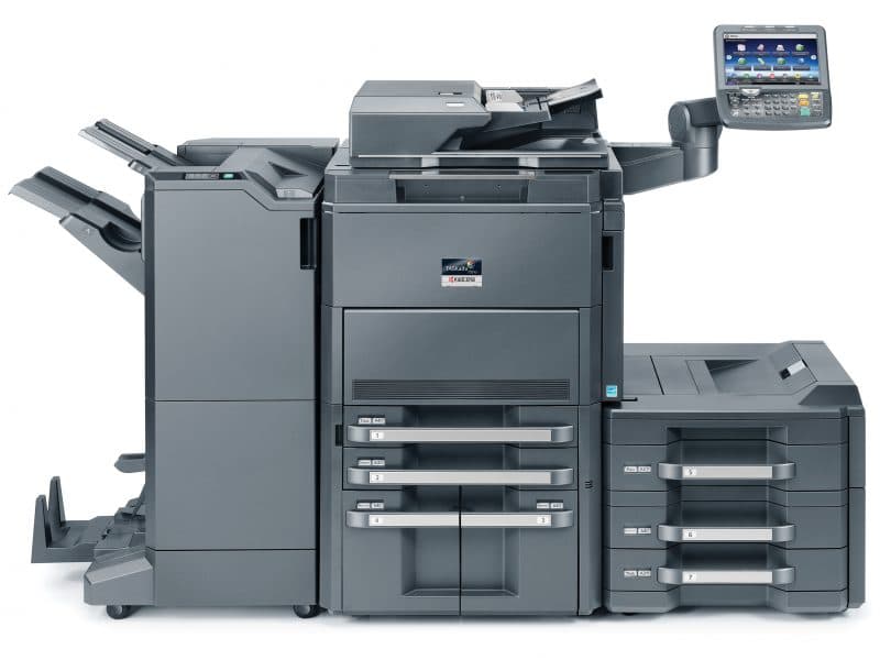 TASKalfa 5551ci - Available in Ajax & Toronto